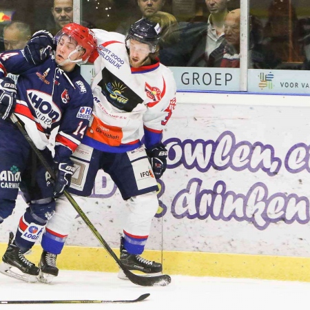 Nijmegen - Den Haag 27-01-2018