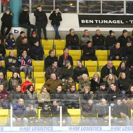 Nijmegen - Den Haag 27-01-2018