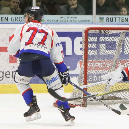 Nijmegen - Den Haag 27-01-2018