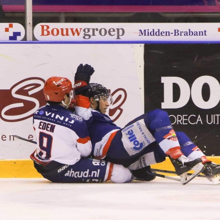 Branden Eden en Raymond van der Schuit.