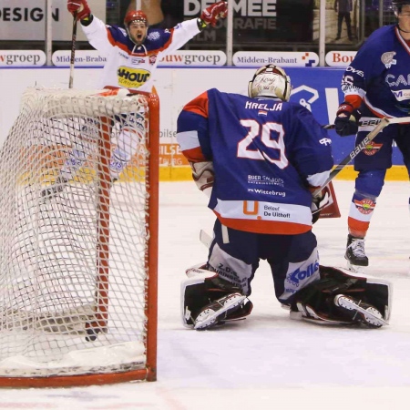 Wessel Copier schiet de 2-3 binnen