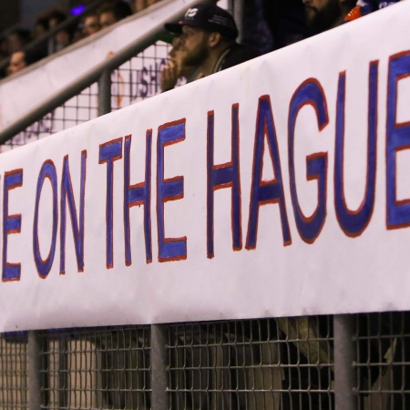 Spandoek van Den Haag