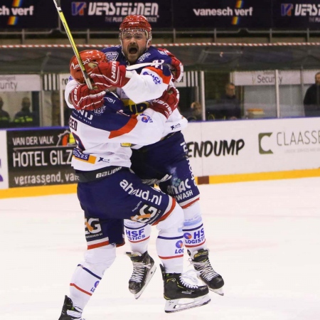 RJ Reed en Levi Houkes