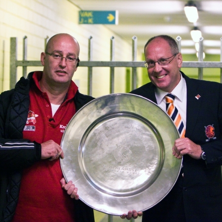 Jack America en Richard Rimmel met RB schaal