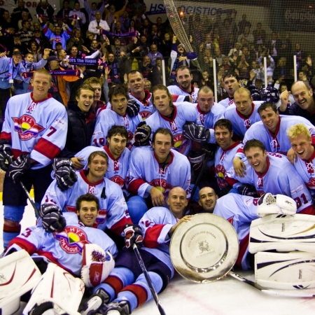Team foto den Haag met Ron Berteling schaal