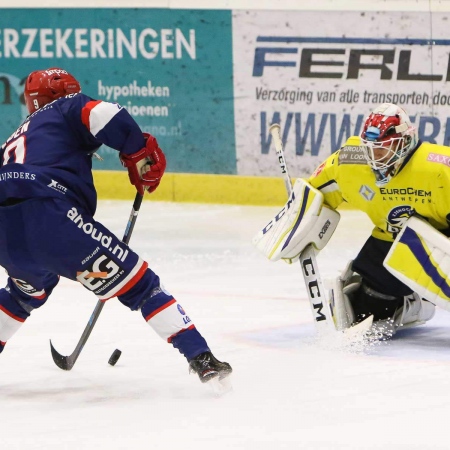 Nijmegen - Deurne 7-12-2018