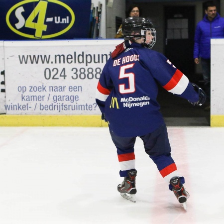 Nijmegen - Eindhoven U16 1-3-2020