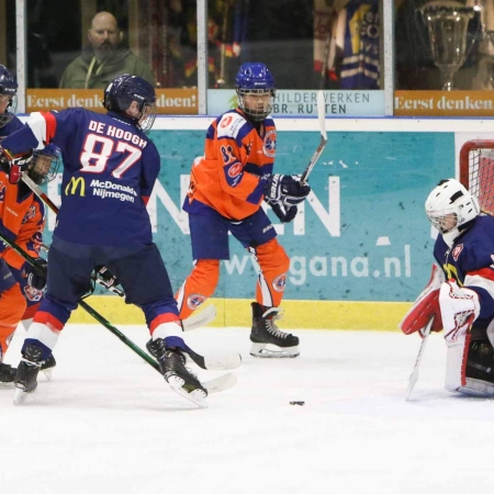 Nijmegen - Eindhoven U16 1-3-2020