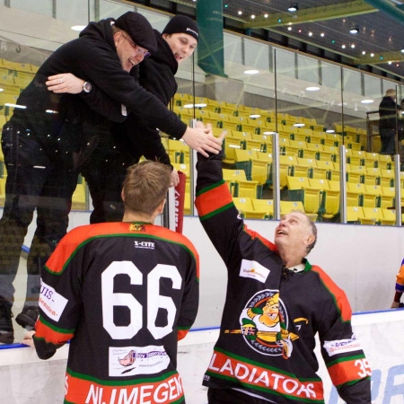 Gladiators - Eindhoven - Fred de Wit