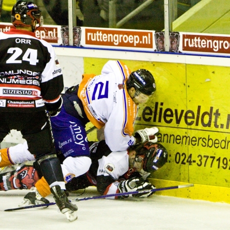 Nijmegen - Eindhoven 18-12-2009
