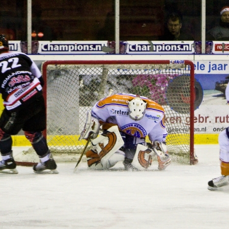 Nijmegen - Eindhoven 18-12-2009