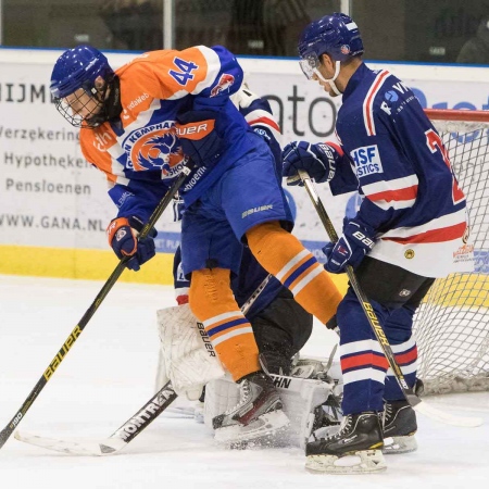Nijmege - Eindhoven 1e div 28-10-2016