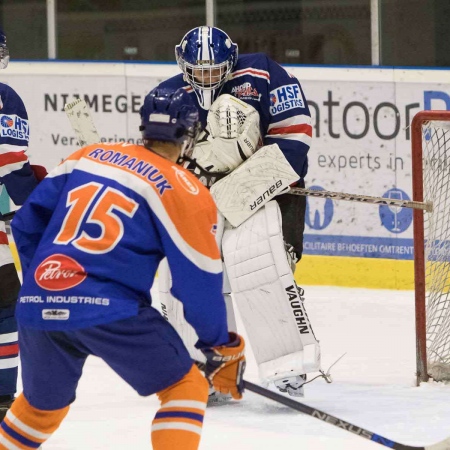 Nijmege - Eindhoven 1e div 28-10-2016