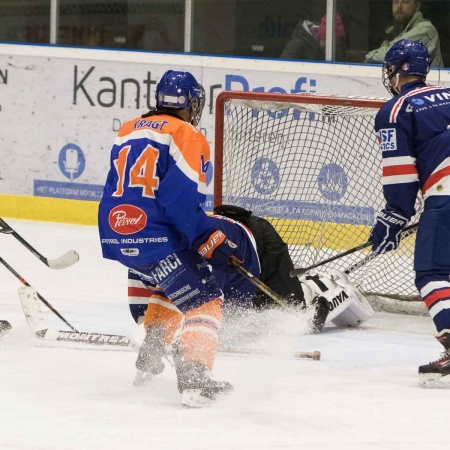 Nijmege - Eindhoven 1e div 28-10-2016