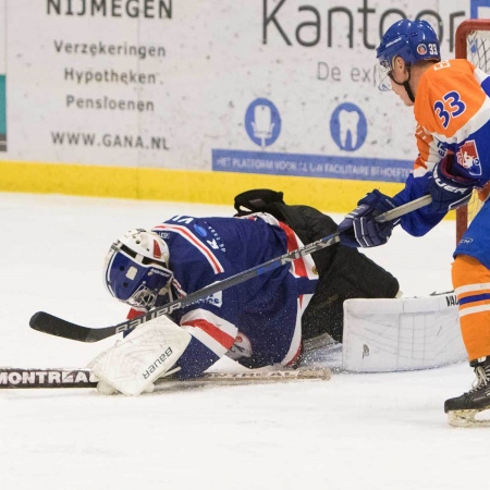 Nijmege - Eindhoven 1e div 28-10-2016