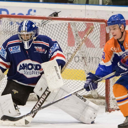 Nijmege - Eindhoven 1e div 28-10-2016