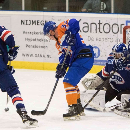 Nijmege - Eindhoven 1e div 28-10-2016
