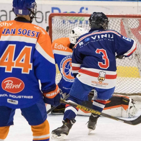 Nijmege - Eindhoven 1e div 28-10-2016