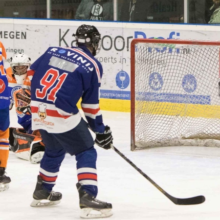 Nijmege - Eindhoven 1e div 28-10-2016
