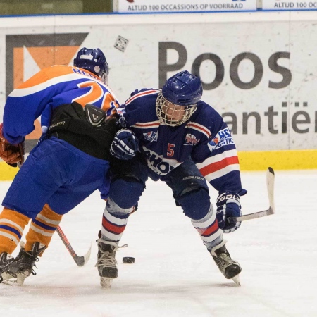Nijmege - Eindhoven 1e div 28-10-2016