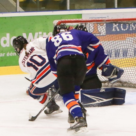 Nijmegen - Eindhoven 2e div 19-2-23