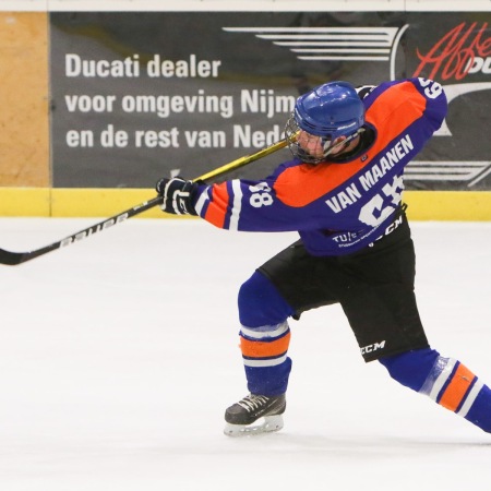 Nijmegen - Eindhoven 2e div 19-2-23