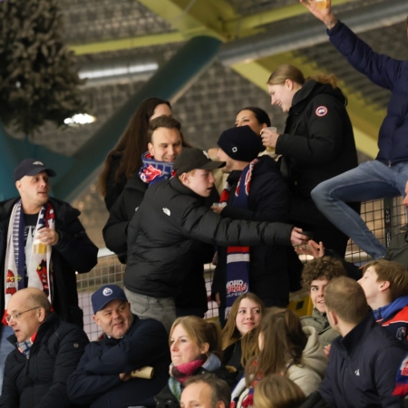 Nijmegen - Groningen 16-01-2026