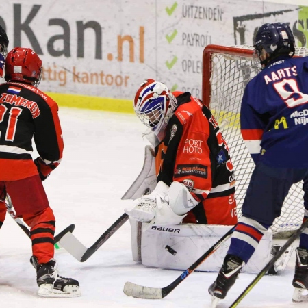 Nijmegen - Groningen U12 20-01-2019