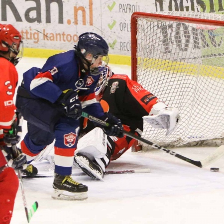 Nijmegen - Groningen U12 20-01-2019