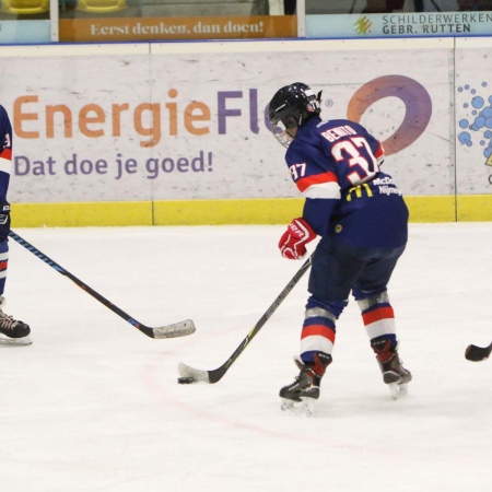 Nijmegen - Groningen U12 20-01-2019