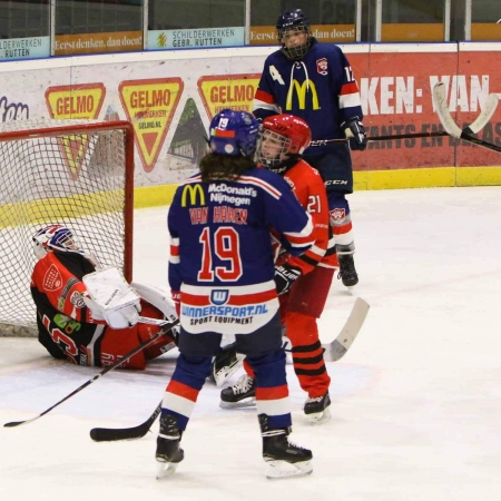 Nijmegen - Groningen U12 20-01-2019