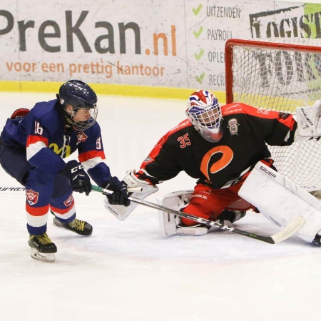 Nijmegen - Groningen U12 20-01-2019