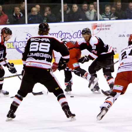 Nijmegen - Dordrecht PO 21-02-2014