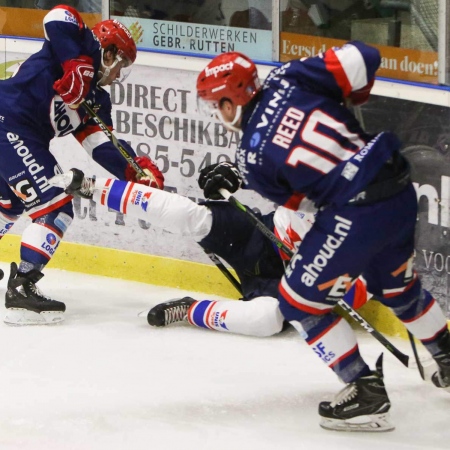 Strijd om de puck
