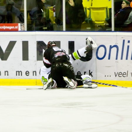 Nijmegen - Heerenveen 13-02-2011