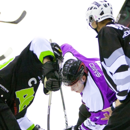 Face of met Jyrryt Smid en Paul Vincent.