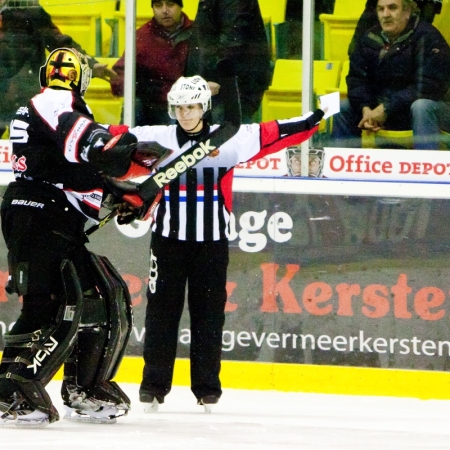 Nijmegen - Heerenveen 23-12-2010