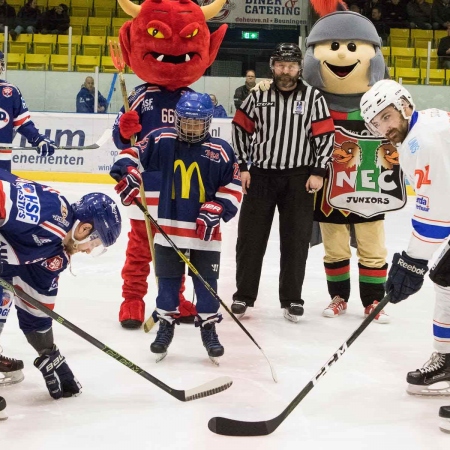 Nijmegen - Heerenveen 6-01-2017