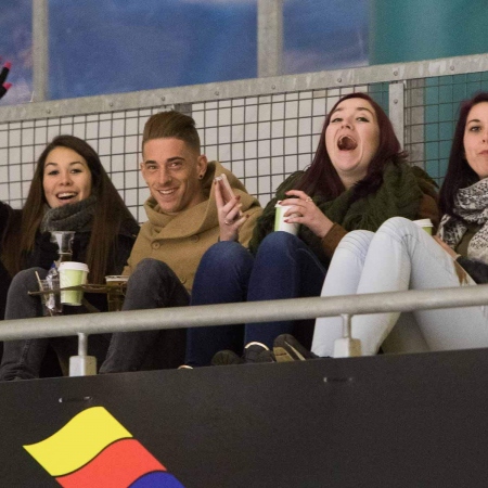 Nijmegen - Heerenveen 6-01-2017