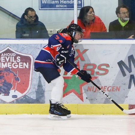 Nijmegen - Heerenveen JR U17 03-11-2024
