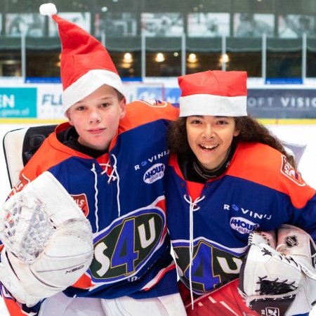 Kerstspecial opnemen