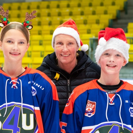 Kerstspecial opnemen