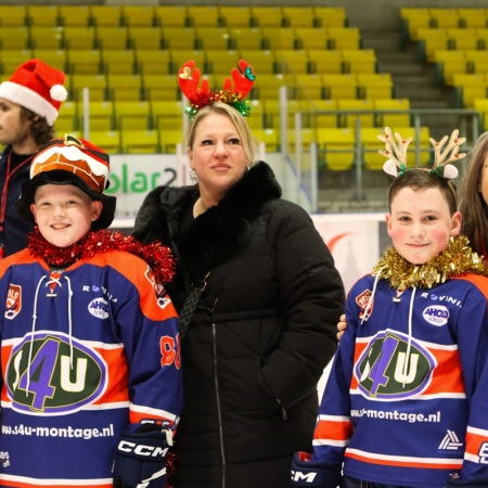 Kerstspecial opnemen