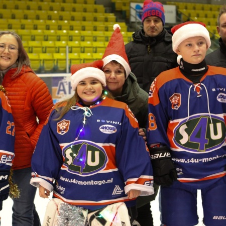 Kerstspecial opnemen