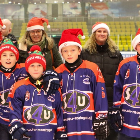 Kerstspecial opnemen