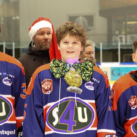 Kerstspecial opnemen