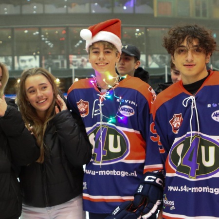 Kerstspecial opnemen