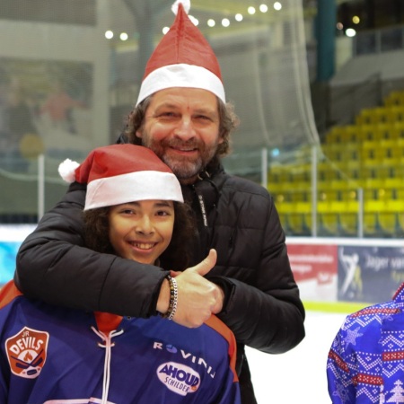 Kerstspecial opnemen