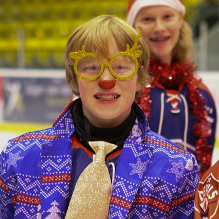 Kerstspecial opnemen