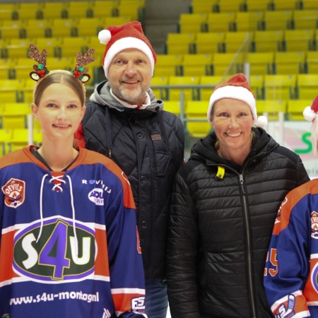 Kerstspecial opnemen